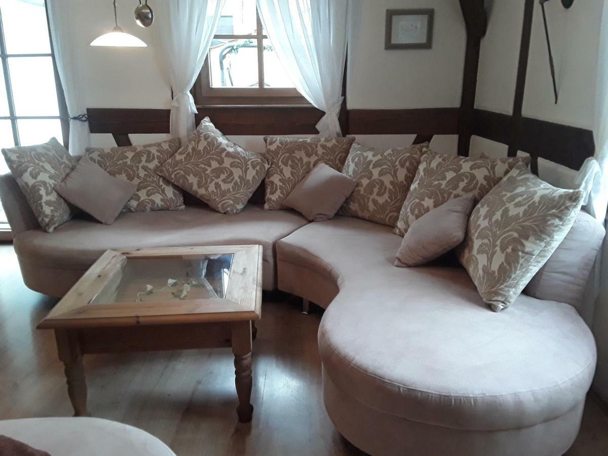 Ferienwohnung Christina Vaihingen an der Enz Esterno foto