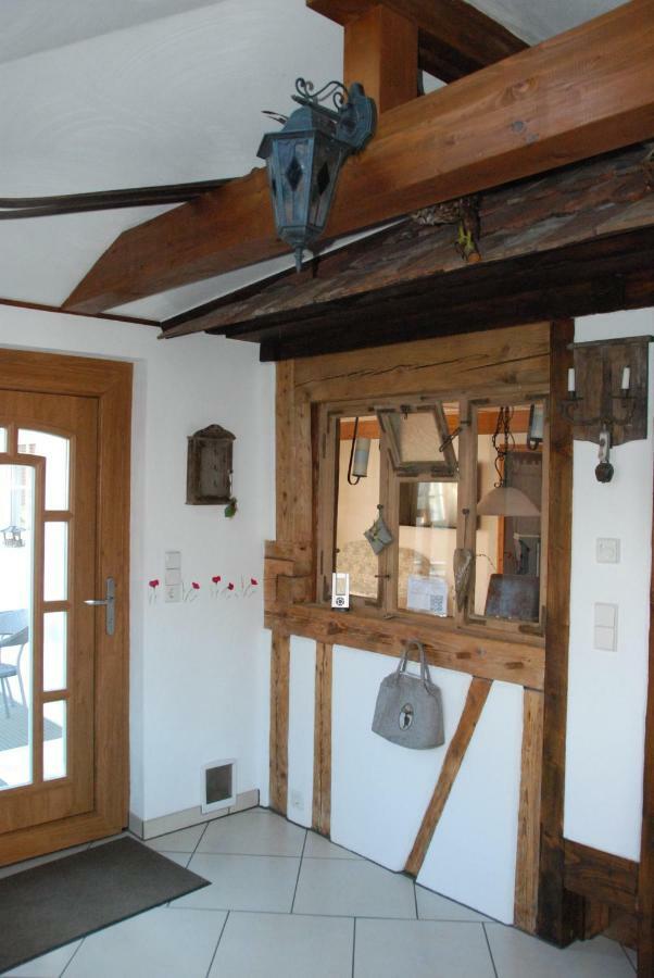 Ferienwohnung Christina Vaihingen an der Enz Esterno foto