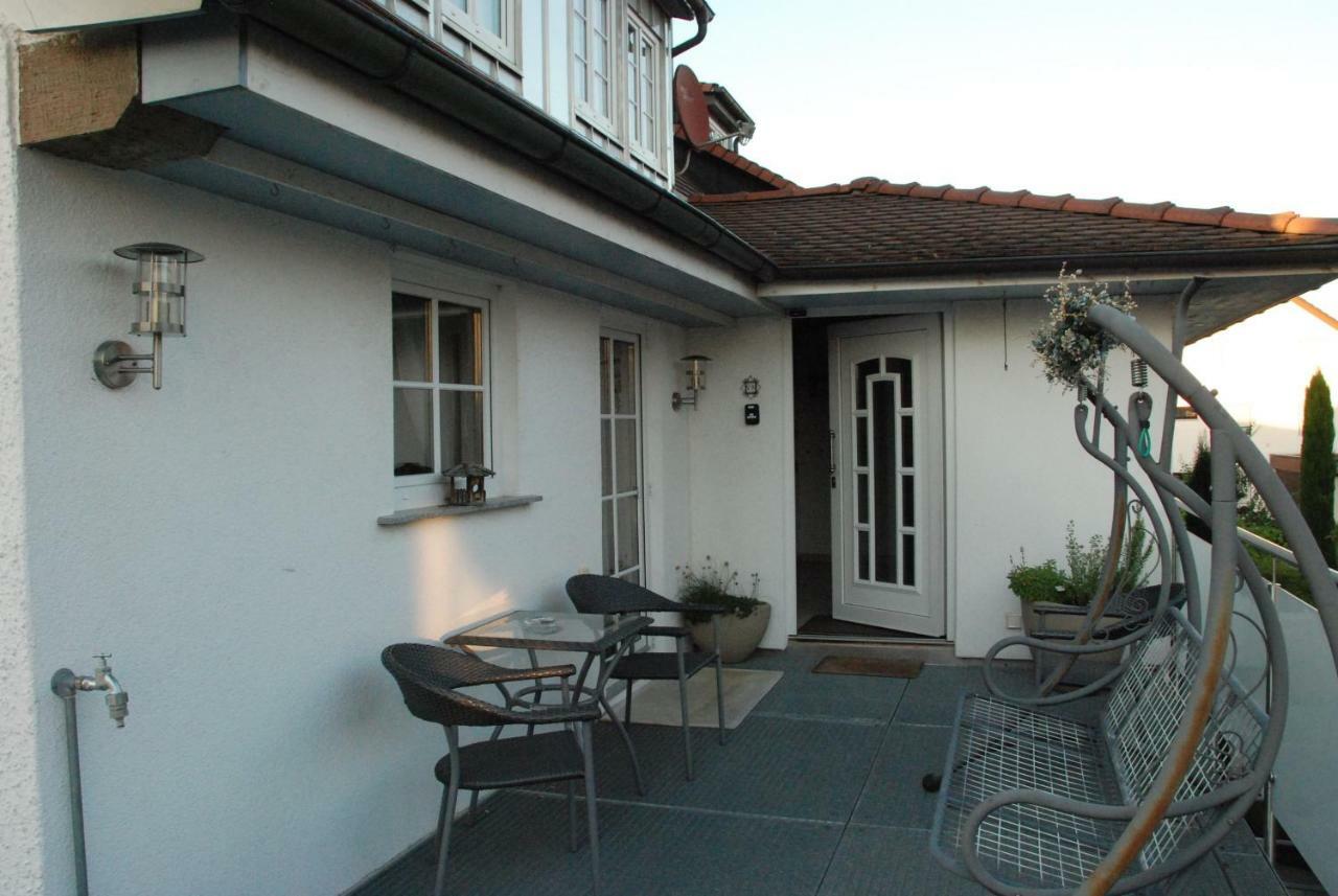 Ferienwohnung Christina Vaihingen an der Enz Esterno foto